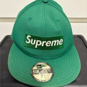 Supreme Green Cap